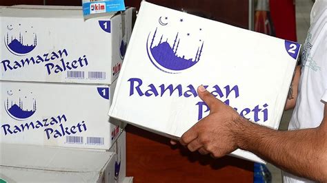 Ramazan kolisine yerel seçim bereketi